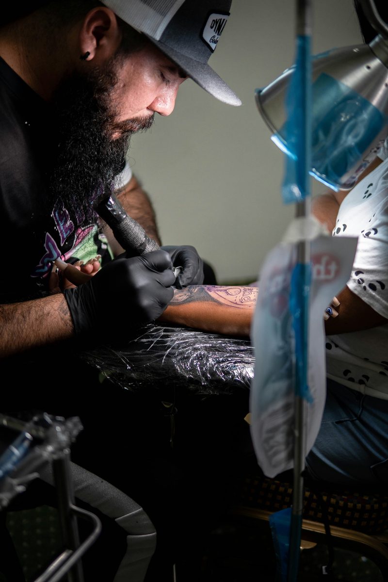 Jay Lachance, artiste traditionnel old-school
